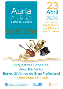 Concerto - conservatorio de música de Ourense