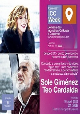 SOLE GIMÉNEZ e TEO CARDALDA   Presentan: 