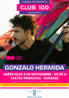 GONZALO HERMIDA - INVITACIÓNS ESGOTADAS