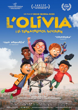 OLIVIA Y EL TERREMOTO INVISIBLE
