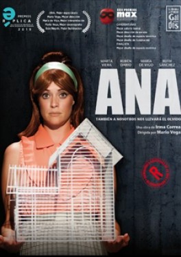 ANA, TAMBIÉN A NOSOTROS NOS LLEVARÁ EL OLVIDO