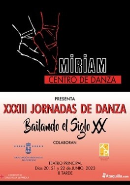 MIRIAM CENTRO DE DANZA  -  XXXIII JORNADAS DE DANZA  