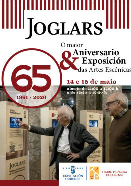 O maior aniversario & exposición das artes escénicas - Joglars (1961-2026)