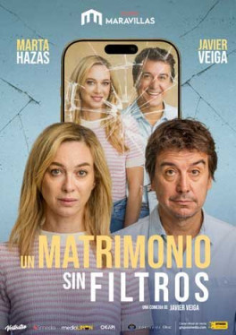 Un matrimonio sin filtros