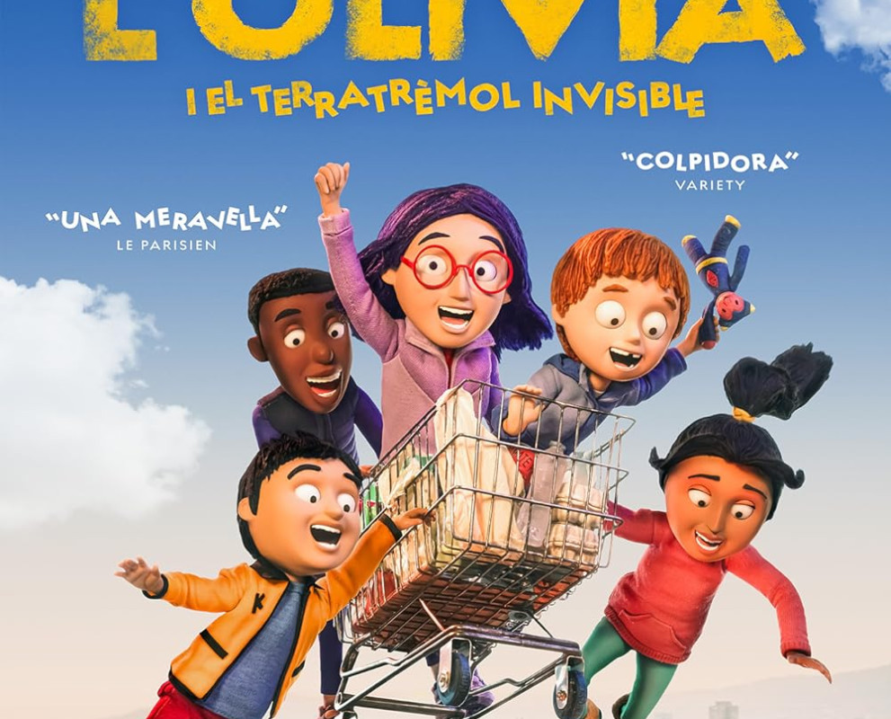 OLIVIA Y EL TERREMOTO INVISIBLE