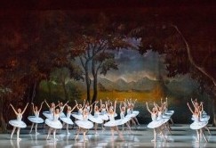 El lago de los cisnes