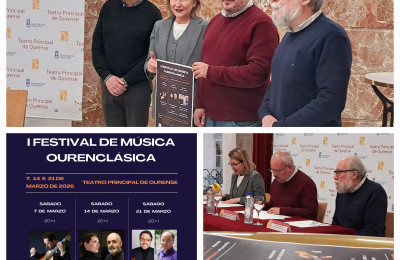 PRESENTACIÓN I FESTIVAL DE MÚSICA OURENCLÁSICA