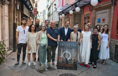 A coprodución galego-portuguesa “O sangue das promesas: Incêndios”, abrirá a nova tempada do Teatro Principal